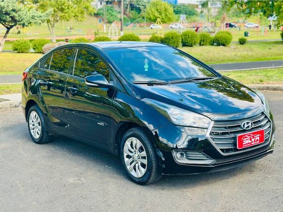 HYUNDAI HB20S 1.6 COMFORT STYLE 16V FLEX 4P AUTOMÁTICO